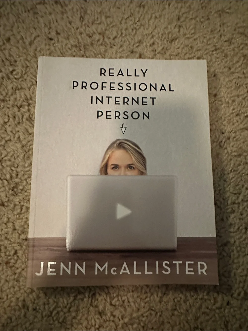 Really Professional Internet Person. Jenn McAllister book